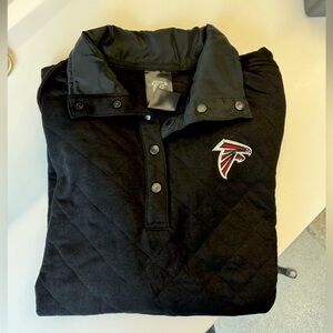 Falcons Quilted Pullover